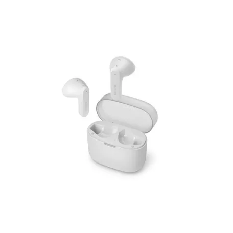 PHILIPS Fülhallgató, TWS vezeték nélküli, Bluetooth 5.3, PHILIPS "TAT2139", fehér