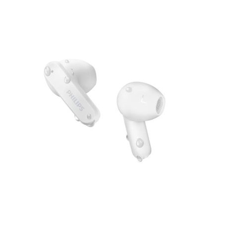 PHILIPS Fülhallgató, TWS vezeték nélküli, Bluetooth 5.3, PHILIPS "TAT2139", fehér