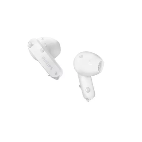 PHILIPS Fülhallgató, TWS vezeték nélküli, Bluetooth 5.3, PHILIPS "TAT2139", fehér
