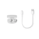 PHILIPS Fülhallgató, TWS vezeték nélküli, Bluetooth 5.3, PHILIPS "TAT2139", fehér