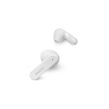 PHILIPS Fülhallgató, TWS vezeték nélküli, Bluetooth 5.3, PHILIPS "TAT2139", fehér
