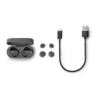 PHILIPS Fülhallgató, TWS vezeték nélküli, Bluetooth 5.3, PHILIPS "TAT3509", szürke