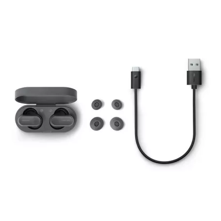 PHILIPS Fülhallgató, TWS vezeték nélküli, Bluetooth 5.3, PHILIPS "TAT3509", szürke