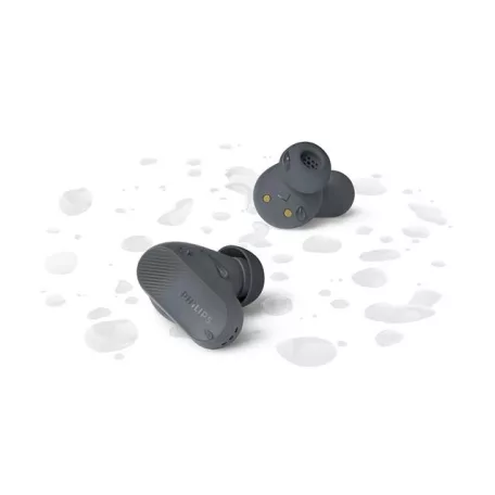 PHILIPS Fülhallgató, TWS vezeték nélküli, Bluetooth 5.3, PHILIPS "TAT3509", szürke