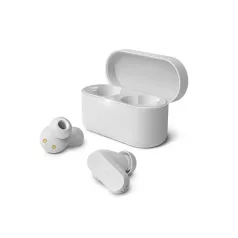  PHILIPS Fülhallgató, TWS vezeték nélküli, Bluetooth 5.3, PHILIPS "TAT3509", fehér