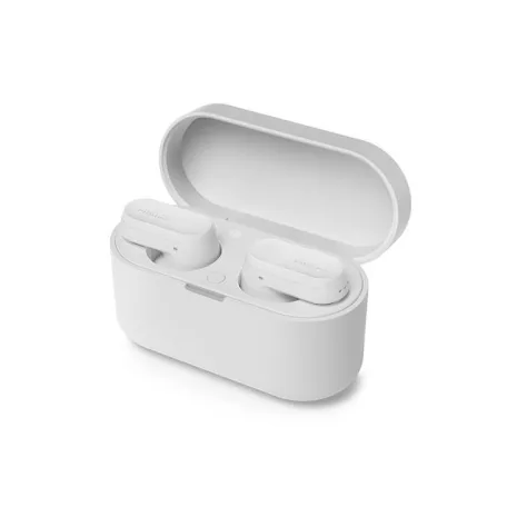 PHILIPS Fülhallgató, TWS vezeték nélküli, Bluetooth 5.3, PHILIPS "TAT3509", fehér