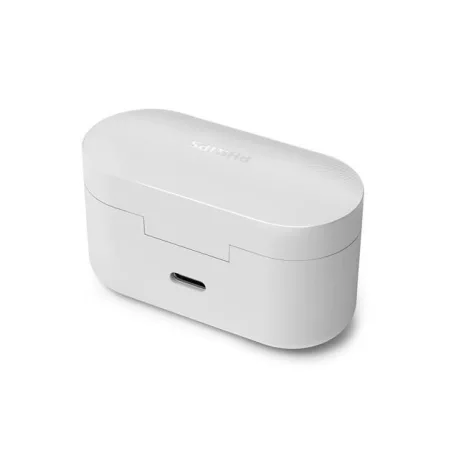 PHILIPS Fülhallgató, TWS vezeték nélküli, Bluetooth 5.3, PHILIPS "TAT3509", fehér