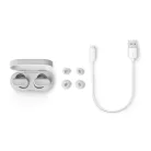 PHILIPS Fülhallgató, TWS vezeték nélküli, Bluetooth 5.3, PHILIPS "TAT3509", fehér