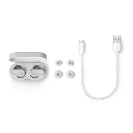 PHILIPS Fülhallgató, TWS vezeték nélküli, Bluetooth 5.3, PHILIPS "TAT3509", fehér