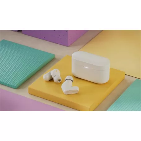 PHILIPS Fülhallgató, TWS vezeték nélküli, Bluetooth 5.3, PHILIPS "TAT3509", fehér