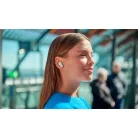 PHILIPS Fülhallgató, TWS vezeték nélküli, Bluetooth 5.3, PHILIPS "TAT3509", fehér
