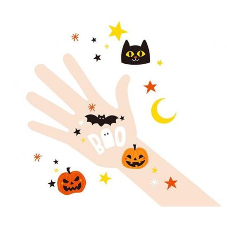 Tetováló készlet, "Halloween"