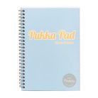 PUKKA PAD Spirálfüzet, A5, vonalas, 100 lap, PUKKA PAD "Pastel Jotta Pad", vegyes szín