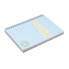   PUKKA PAD Spirálfüzet, A5, vonalas, 200 lap, PUKKA PAD "Pastel Jotta Pad", vegyes szín