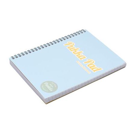 PUKKA PAD Spirálfüzet, A5, vonalas, 100 lap, PUKKA PAD "Pastel Jotta Pad", vegyes szín