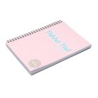 PUKKA PAD Spirálfüzet, A5, vonalas, 100 lap, PUKKA PAD "Pastel Jotta Pad", vegyes szín