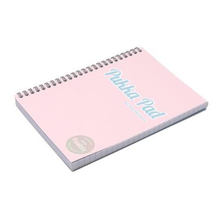 PUKKA PAD Spirálfüzet, A5, vonalas, 100 lap, PUKKA PAD "Pastel Jotta Pad", vegyes szín