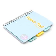   PUKKA PAD Spirálfüzet, A5, vonalas, 100 lap, PUKKA PAD "Pastel project book", vegyes szín