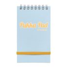 PUKKA PAD Jegyzetfüzet, spirálozott, A7, vonalas, 50 lap, PUKKA PAD "Pastel", vegyes színek