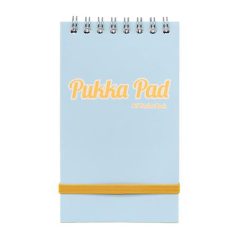   PUKKA PAD Jegyzetfüzet, spirálozott, A7, vonalas, 50 lap, PUKKA PAD "Pastel", vegyes színek