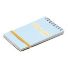 PUKKA PAD Jegyzetfüzet, spirálozott, A7, vonalas, 50 lap, PUKKA PAD "Pastel", vegyes színek