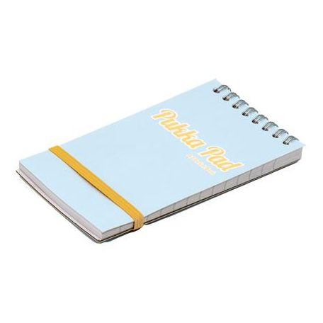 PUKKA PAD Jegyzetfüzet, spirálozott, A7, vonalas, 50 lap, PUKKA PAD "Pastel", vegyes színek