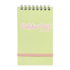 PUKKA PAD Jegyzetfüzet, spirálozott, A7, vonalas, 50 lap, PUKKA PAD "Pastel", vegyes színek