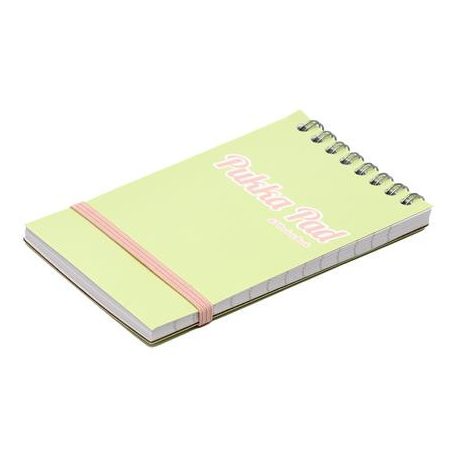 PUKKA PAD Jegyzetfüzet, spirálozott, A7, vonalas, 50 lap, PUKKA PAD "Pastel", vegyes színek