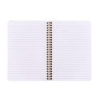 PUKKA PAD Spirálfüzet, A5, vonalas, 100 lap, PUKKA PAD "Floral Jotta Notebook", vegyes minta