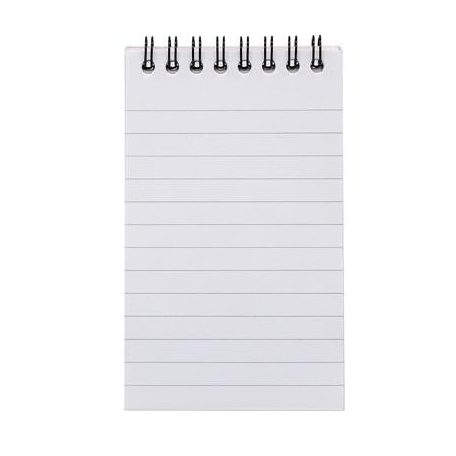 PUKKA PAD Jegyzetfüzet, A7, spirálozott, vonalas, 50 lap, PUKKA PAD "Metallic Pocket Book", vegyes színek