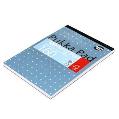   PUKKA PAD Jegyzetfüzet, A5, vonalas, 80 lap, PUKKA PAD "Metallic Writing Book", vegyes színek