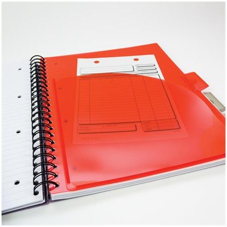 PUKKA PAD Spirálfüzet, A4+, vonalas, 100 lap, PUKKA PAD "Metallic Project Book", vegyes szín