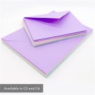 PUKKA PAD Boríték, C6, enyvezett, PUKKA PAD "Pastel", vegyes színek