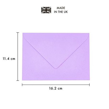 PUKKA PAD Boríték, C6, enyvezett, PUKKA PAD "Pastel", vegyes színek