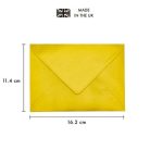 PUKKA PAD Boríték, C6, enyvezett, PUKKA PAD "Gold", arany