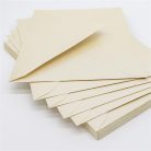 PUKKA PAD Boríték, C5, enyvezett, PUKKA PAD "Fresh White", elefántcsont fehér