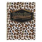 PUKKA PAD Spirálfüzet, A4+, vonalas, 80 lap, PUKKA PAD "Wild Jotta", vegyes minta
