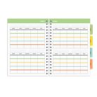 PUKKA PAD Spirálfüzet, B5, PUKKA PAD "Study book", szürke