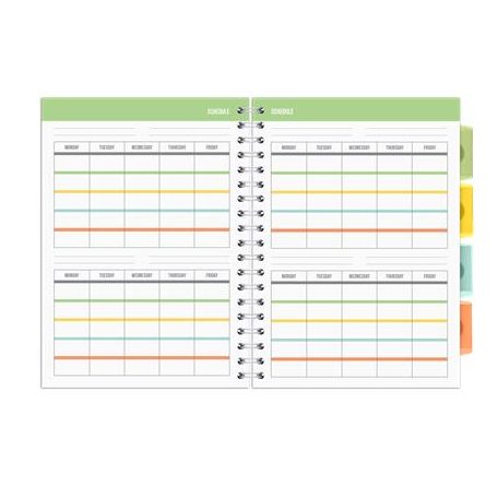 PUKKA PAD Spirálfüzet, B5, PUKKA PAD "Study book", szürke