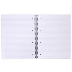   PUKKA PAD Spirálfüzet, A4+, vonalas, 100 lap, PUKKA PAD "Haze Jotta", vegyes szín