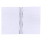 PUKKA PAD Spirálfüzet, A5, vonalas, 100 lap, PUKKA PAD "Haze Jotta", vegyes szín