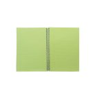 PUKKA PAD Spirálfüzet, A5, vonalas, 100 lap, PUKKA PAD "Irlen Jotta Green"