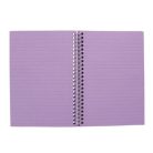 PUKKA PAD Spirálfüzet, A5, vonalas, 100 lap, PUKKA PAD "Irlen Jotta Lavender"