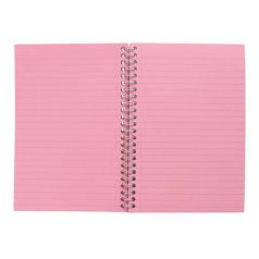   PUKKA PAD Spirálfüzet, A5, vonalas, 100 lap, PUKKA PAD "Irlen Jotta Rose"