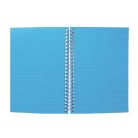 PUKKA PAD Spirálfüzet, A5, vonalas, 100 lap, PUKKA PAD "Irlen Jotta Turquise"