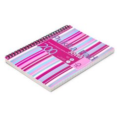   PUKKA PAD Spirálfüzet, A5, vonalas, 100 lap, PUKKA PAD "Stripe Jotta"