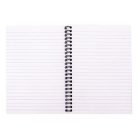 PUKKA PAD Spirálfüzet, A5, vonalas, 100 lap, PUKKA PAD "Stripe Jotta"