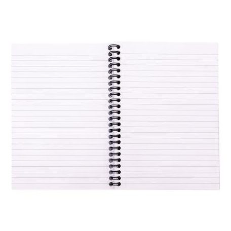 PUKKA PAD Spirálfüzet, A5, vonalas, 100 lap, PUKKA PAD "Stripe Jotta"