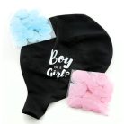 PUKKA PAD Léggömb, 91 cm, PUKKA PAD "Boy or a Girl", konfettivel