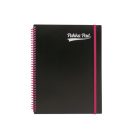 PUKKA PAD Spirálfüzet, A4+, vonalas, 100 lap, PUKKA PAD, "Neon notepad"
